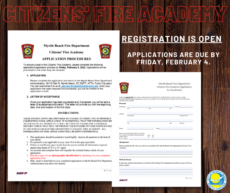 Citizens Fire Academy